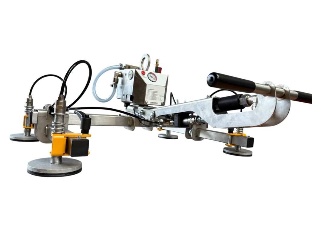 V1 4 nappen recht aanzicht